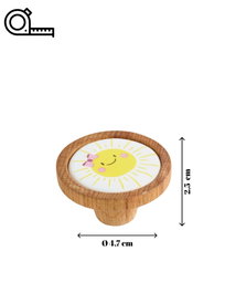 Aberto Design Manija Decorativa Sunny Multicolor